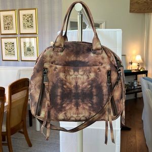 Aimee Kestenberg leather hobo bag